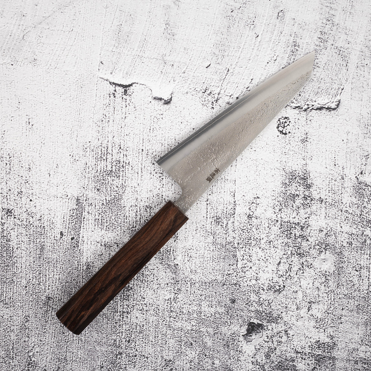 Hatsukokoro x Yoshikane SKD Nashiji Honesuki 150mm Ebony Handle