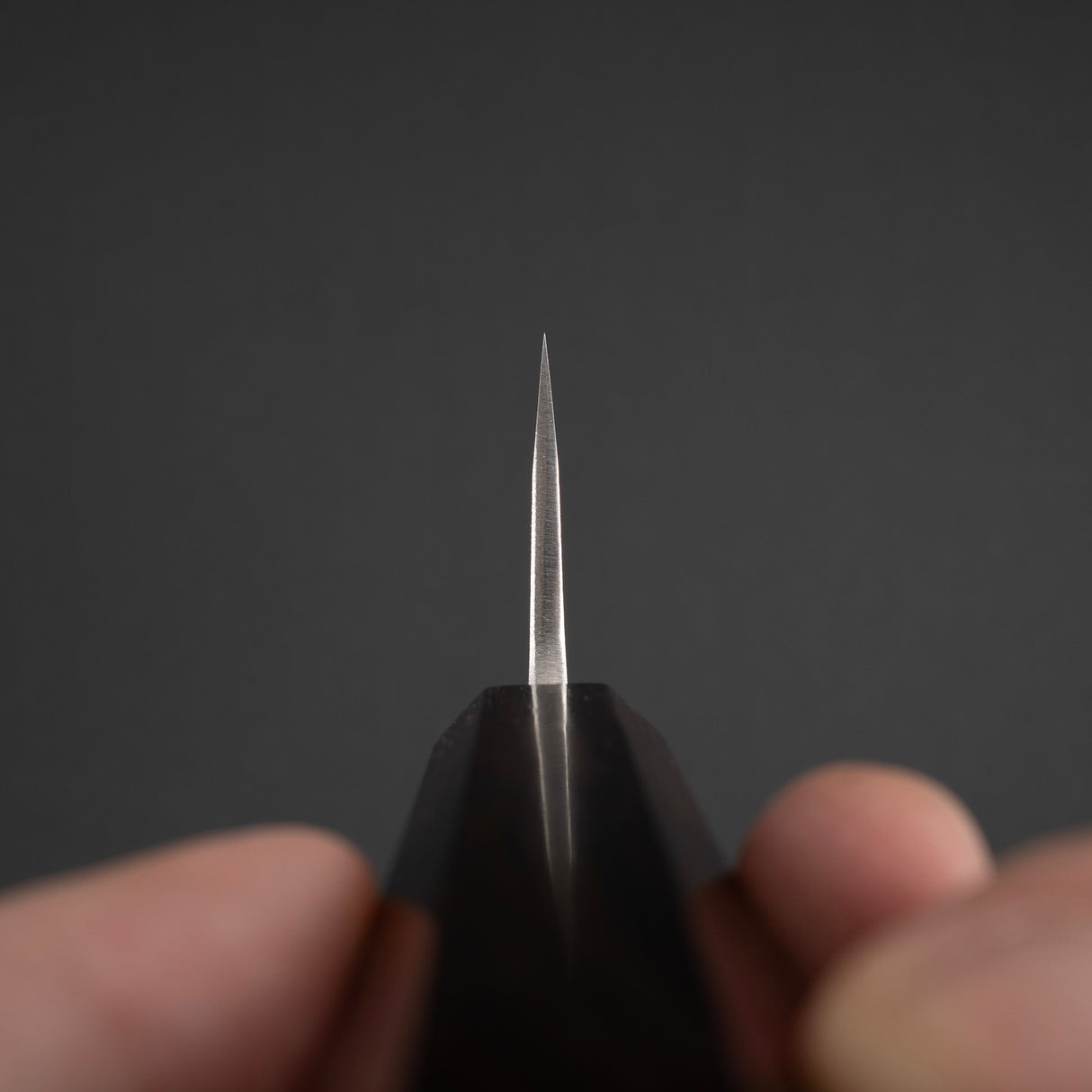 Hatsukokoro x Yoshikane SKD Nashiji Honesuki 150mm Ebony Handle