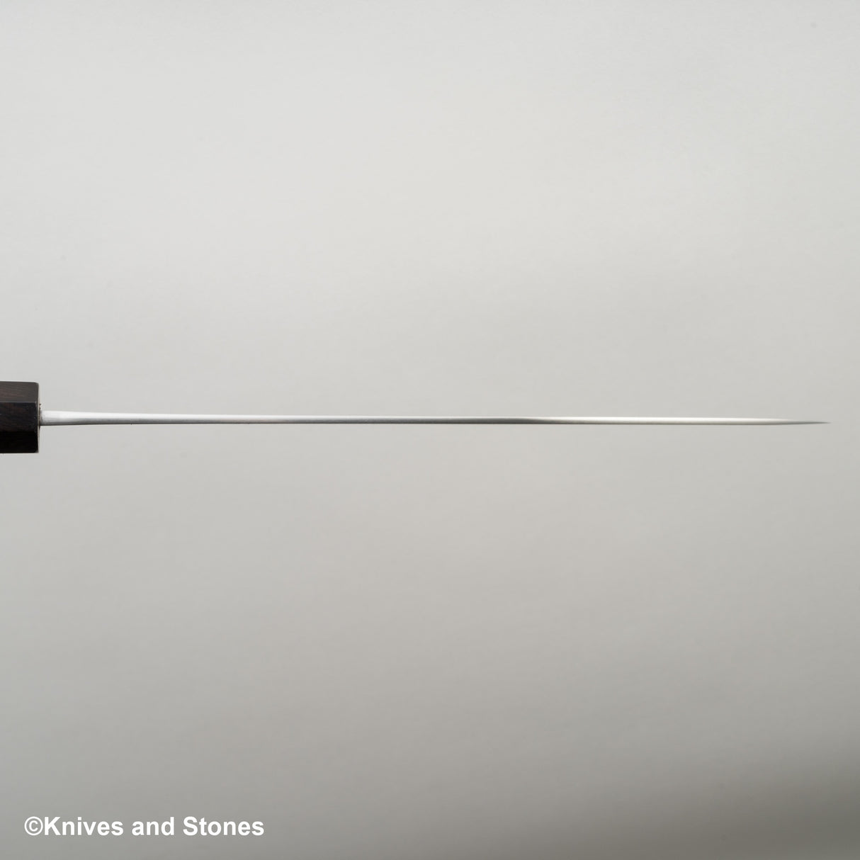 初心 x Yoshikane SKD Nashiji Gyuto 240mm 烏木手柄