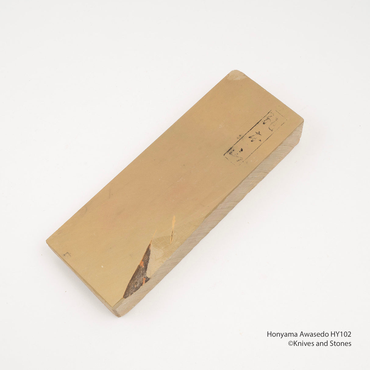 Honyama Awasedo Japanese Natural Sharpening Stone HY102
