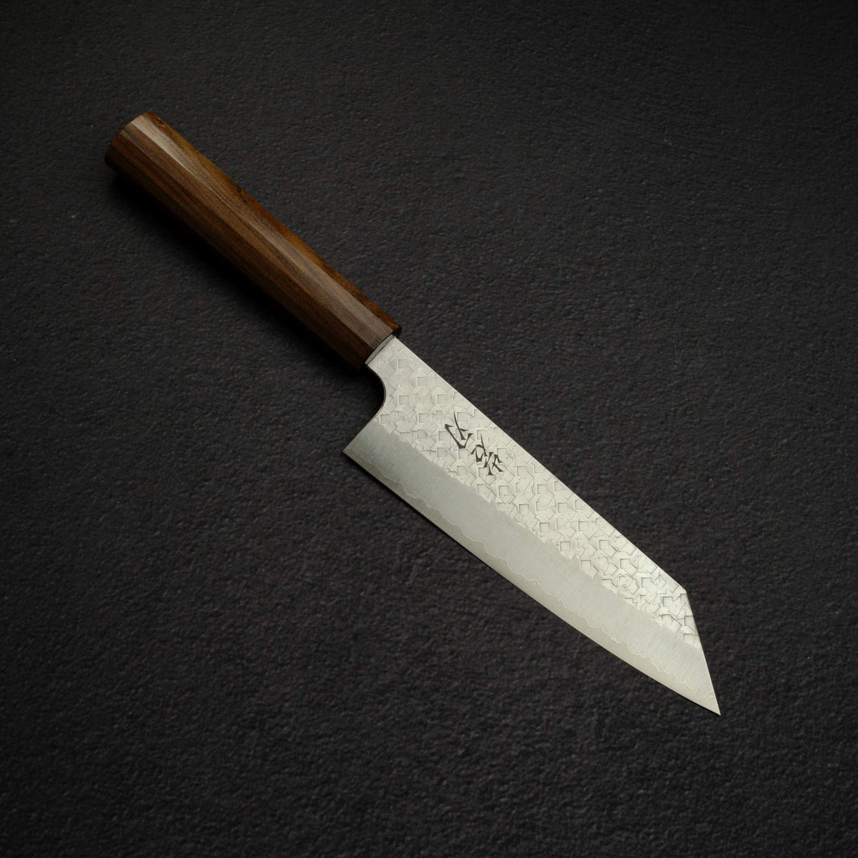 K&S Arare SG2 文化刀 170mm,甲鐵刃物製,搭配黑色 Charcate(查爾凱特)刀柄