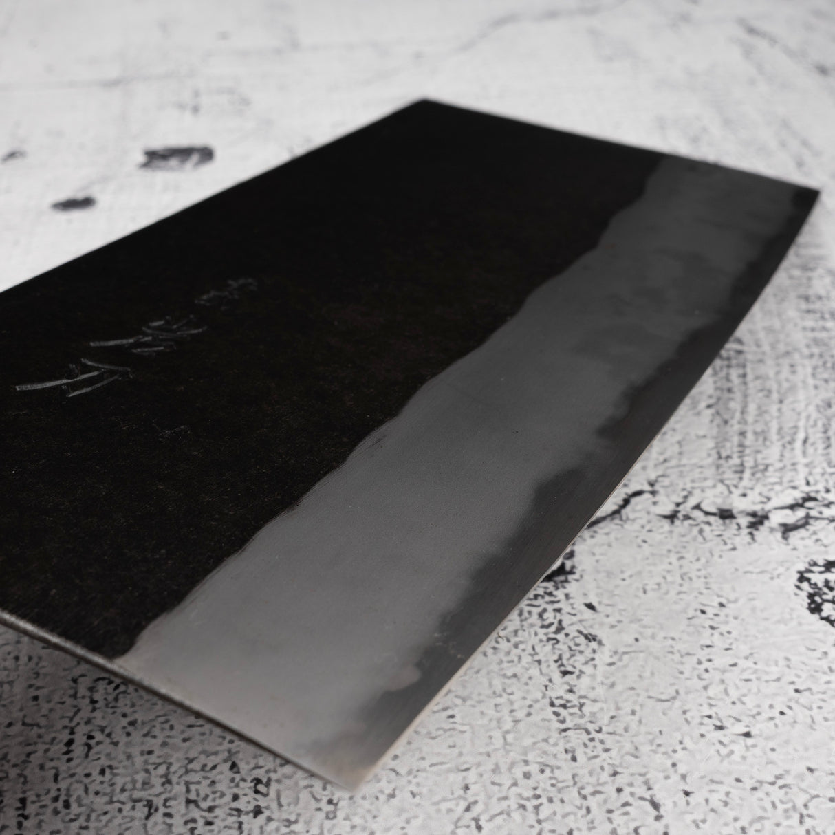 Introductory Offer: K&S Blue 2 Kurouchi Chinese Cleaver 210mm