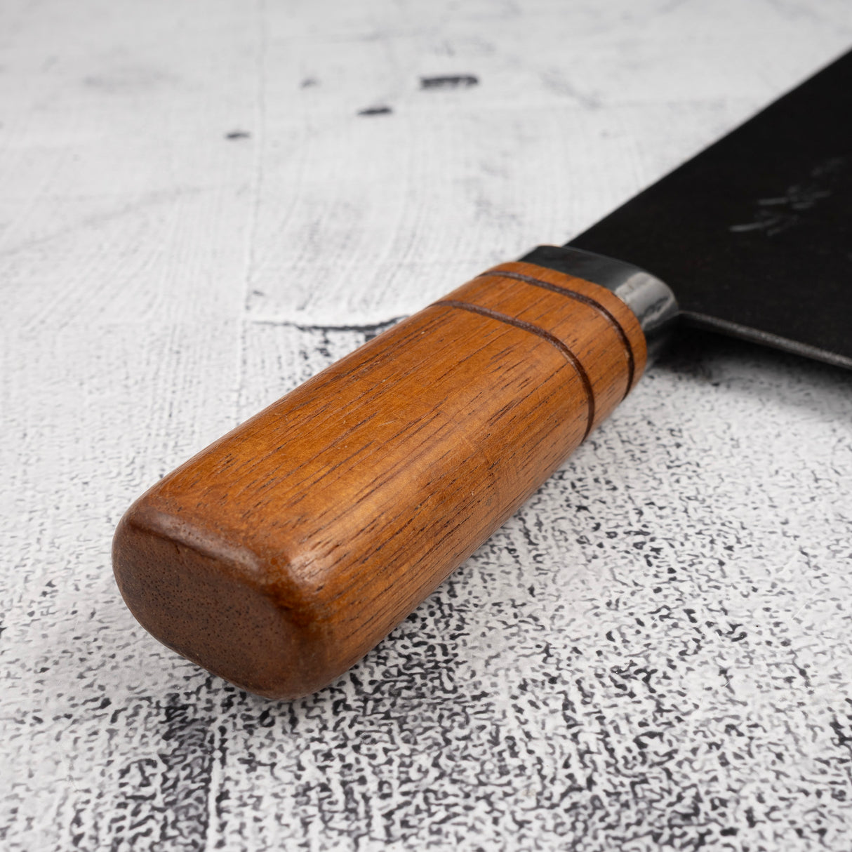 Introductory Offer: K&S Blue 2 Kurouchi Chinese Cleaver 210mm