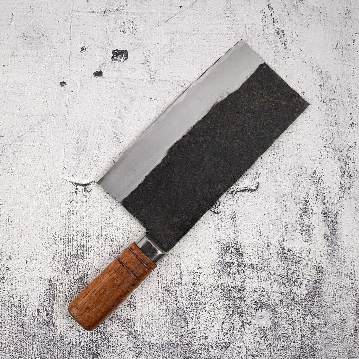 Introductory Offer: K&S Blue 2 Kurouchi Chinese Cleaver 210mm