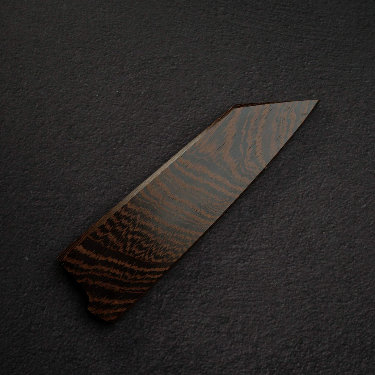 K&S Bunka Hardwood Saya, Standard Profile Up to 170mm