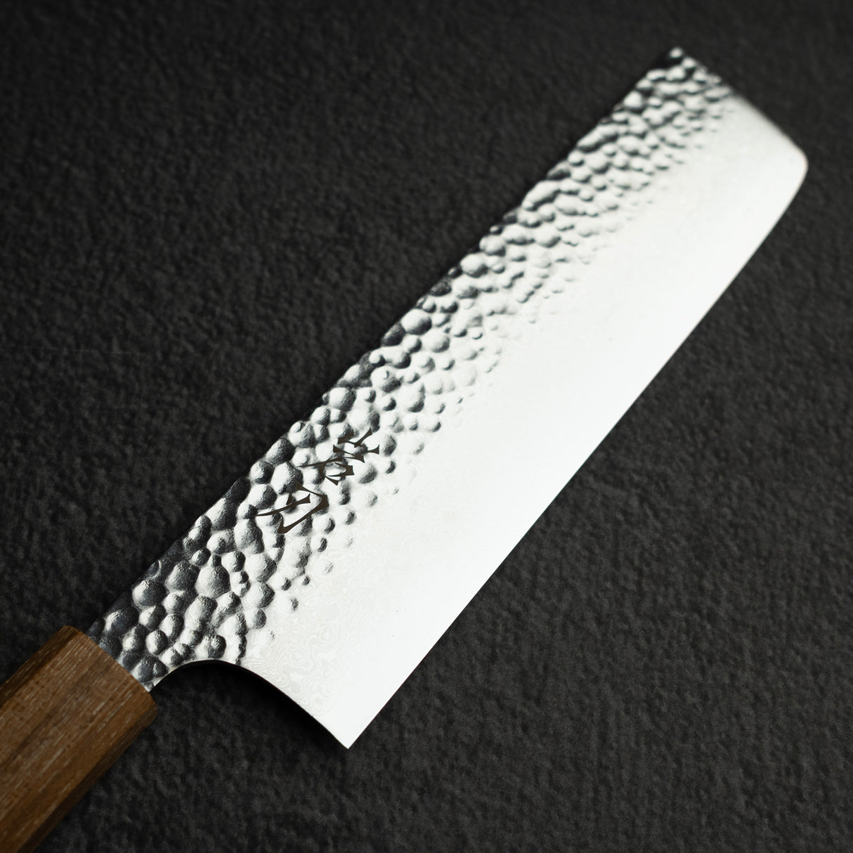 K&S VG10 槌目大馬士革菜刀 180mm