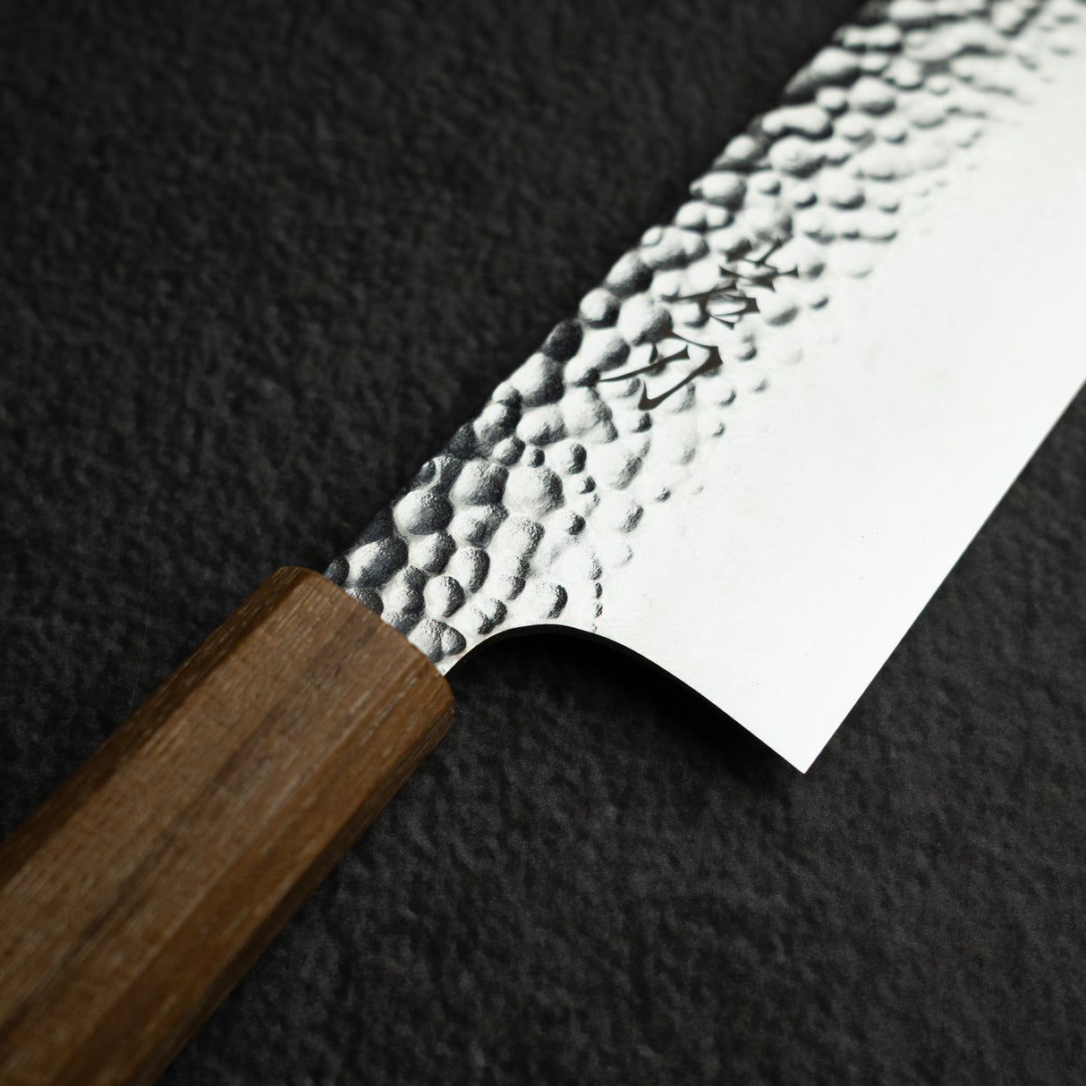 K&S VG10 槌目大馬士革菜刀 180mm