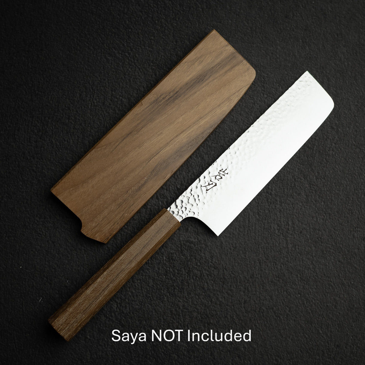 K&S VG10 槌目大馬士革菜刀 180mm