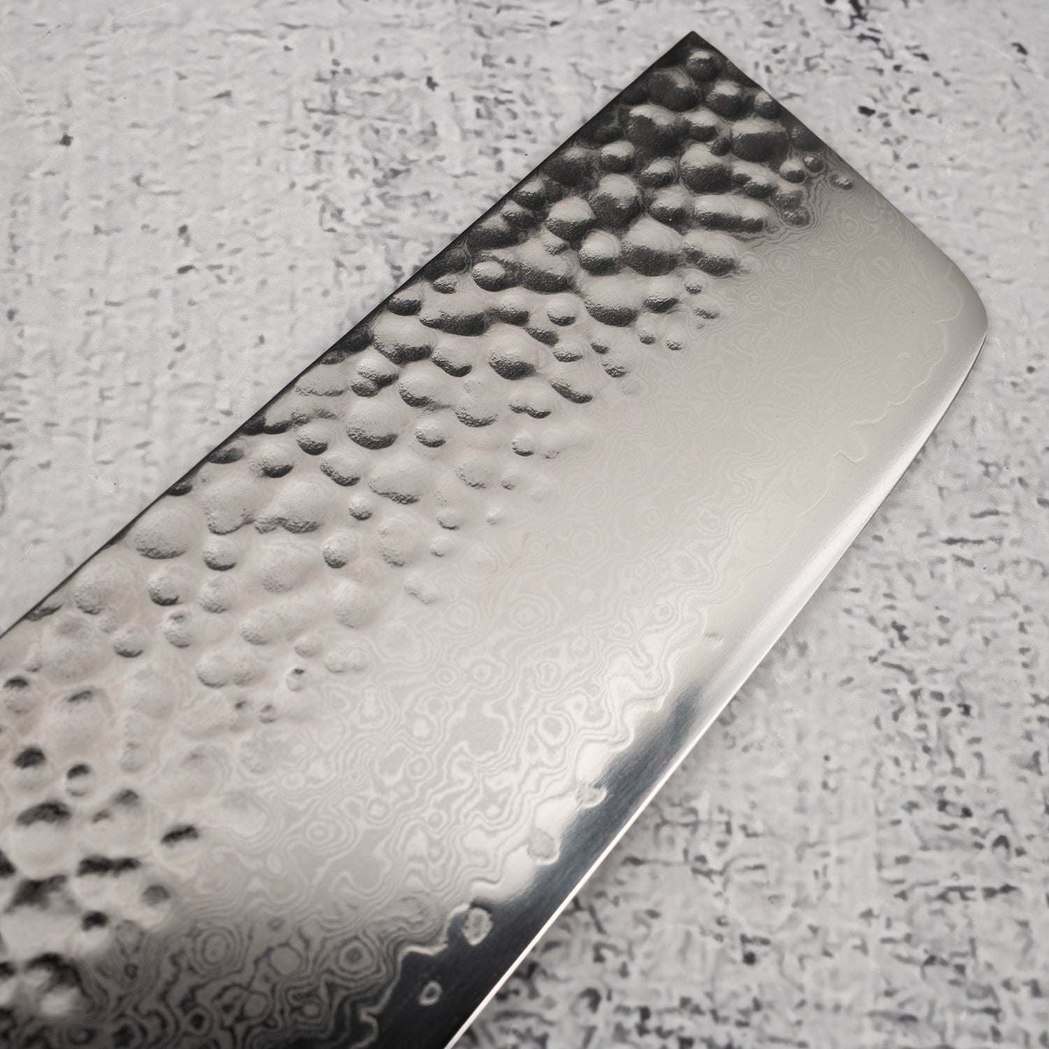 K&S VG10 Tsuchime Damascus Nakiri 180mm