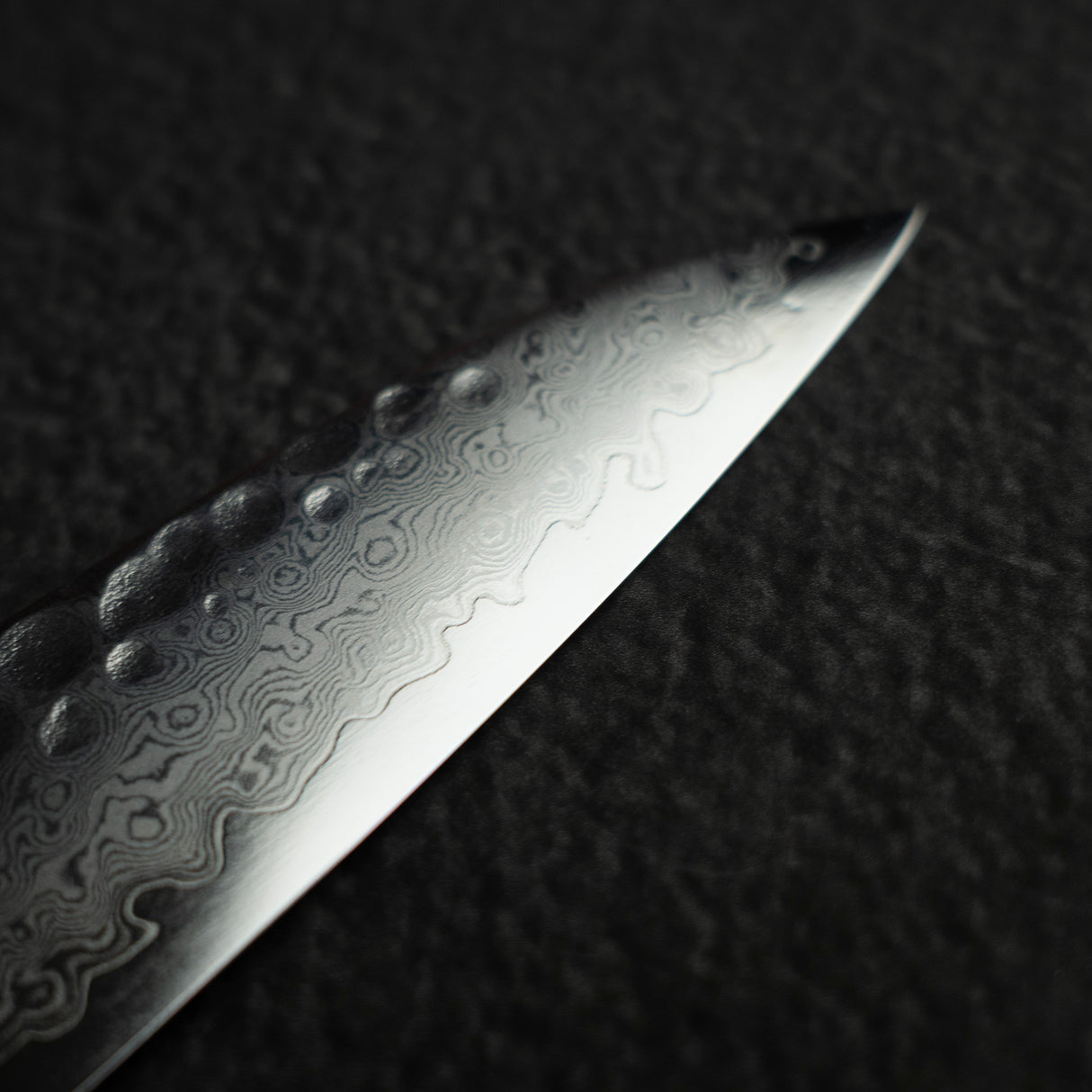 K&S VG10 Tsuchime Damascus Petty 150mm