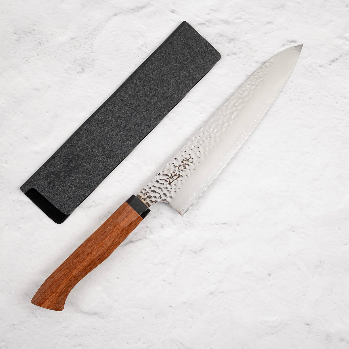 K&S VG10 Tsuchime Sanmai Gyuto 210mm Western Handle