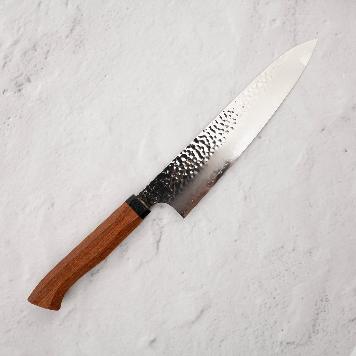 K&S VG10 Tsuchime Sanmai Gyuto 210mm Western Handle
