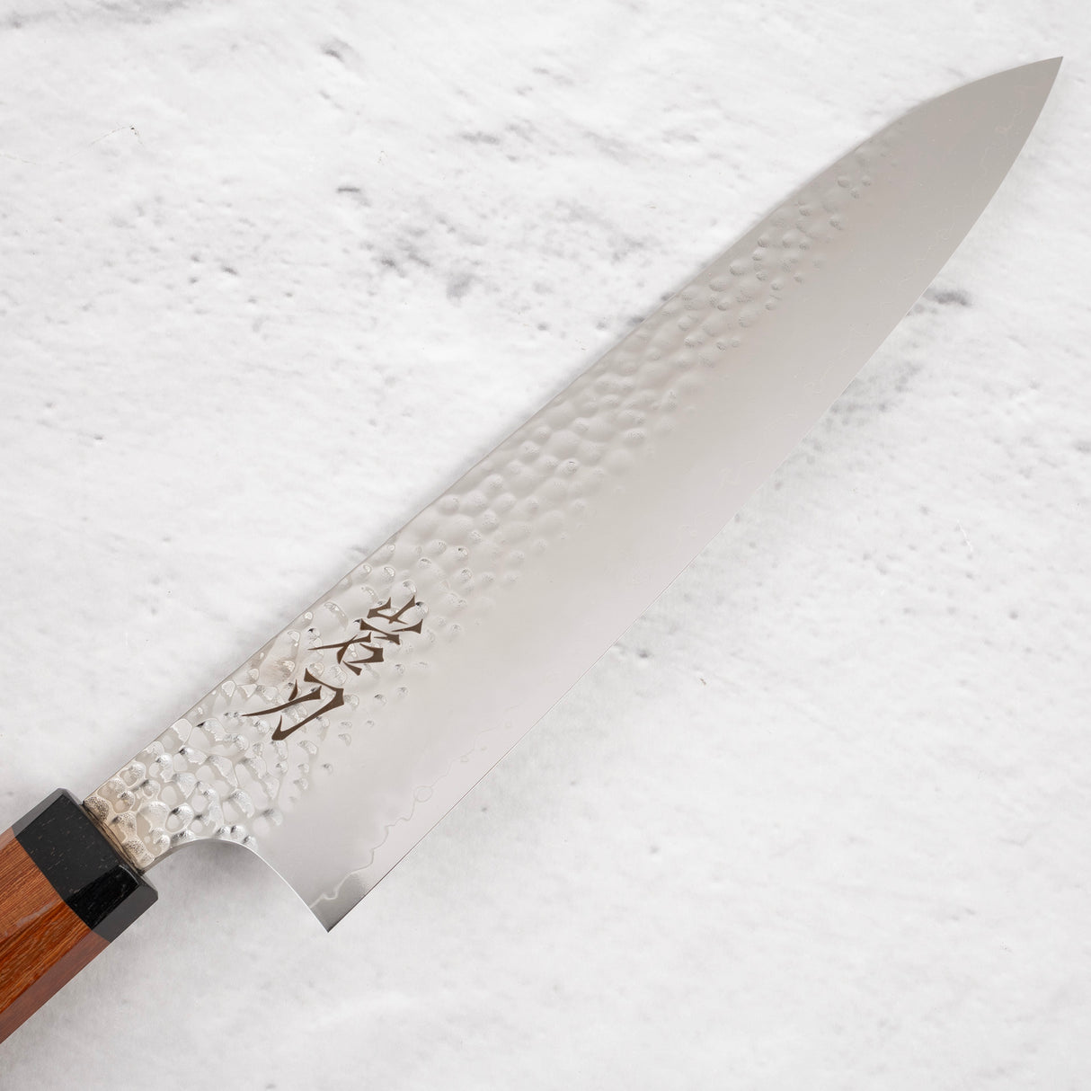 K&S VG10 Tsuchime Sanmai Gyuto 210mm Western Handle