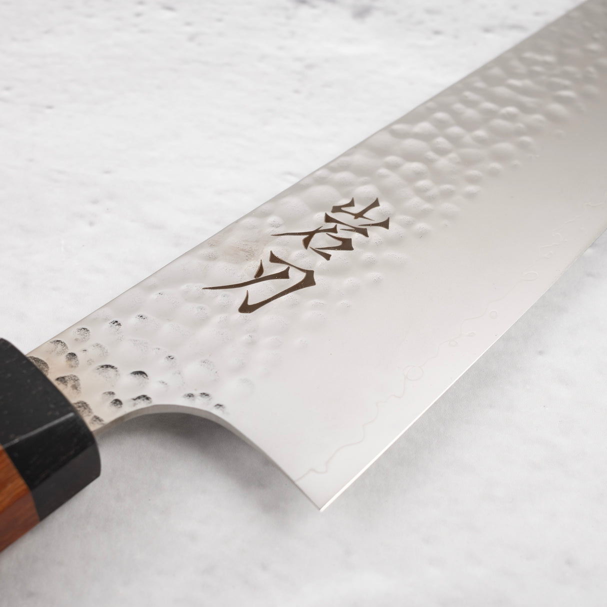 K&S VG10 Tsuchime Sanmai Gyuto 210mm Western Handle