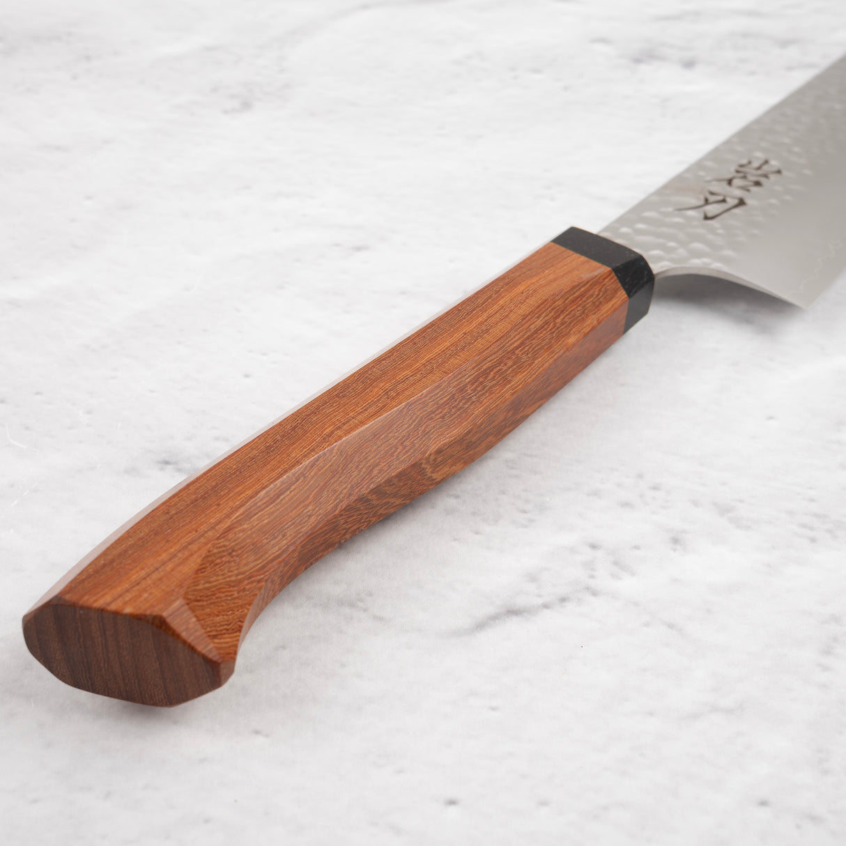 K&S VG10 Tsuchime Sanmai Gyuto 210mm Western Handle