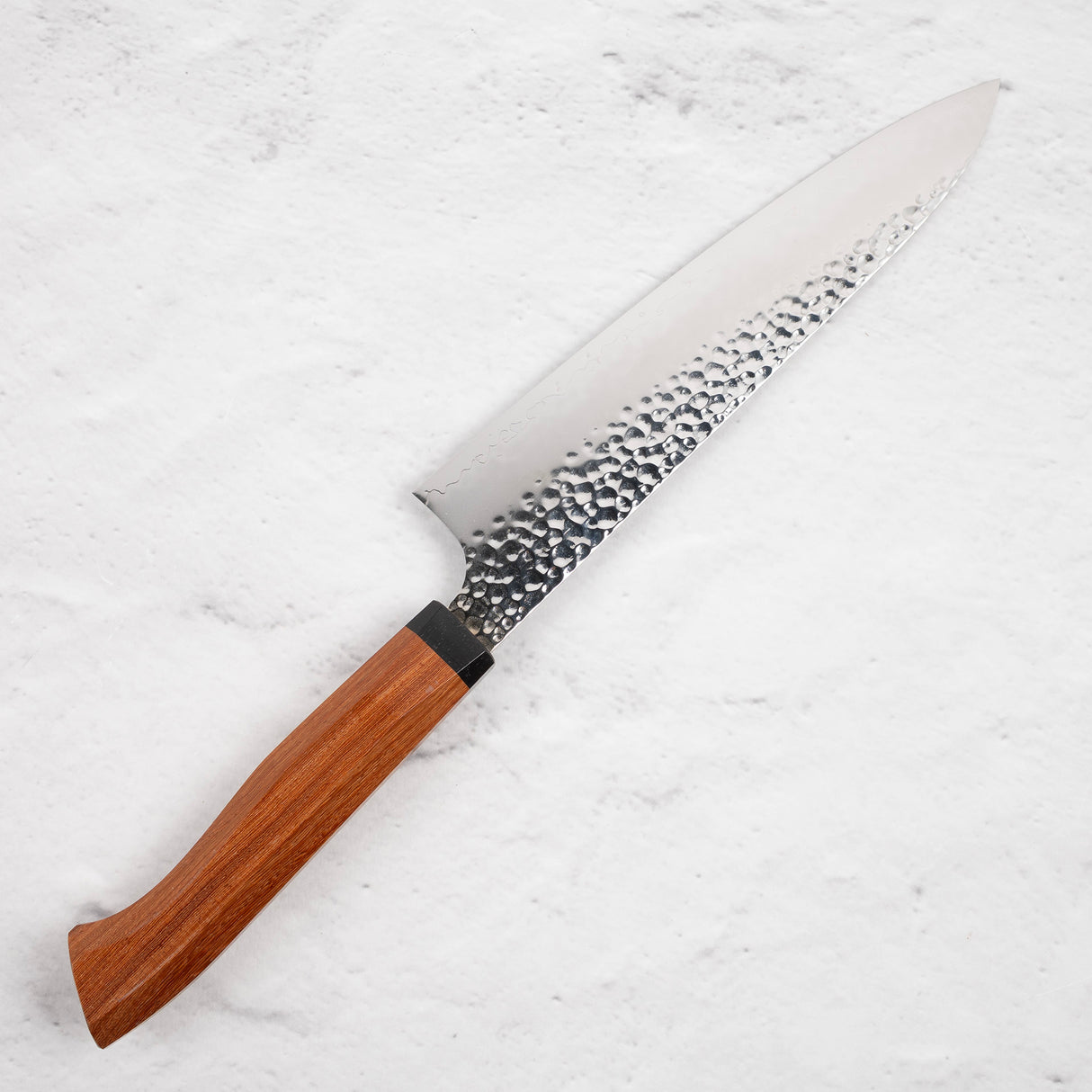 K&S VG10 Tsuchime Sanmai Gyuto 210mm Western Handle
