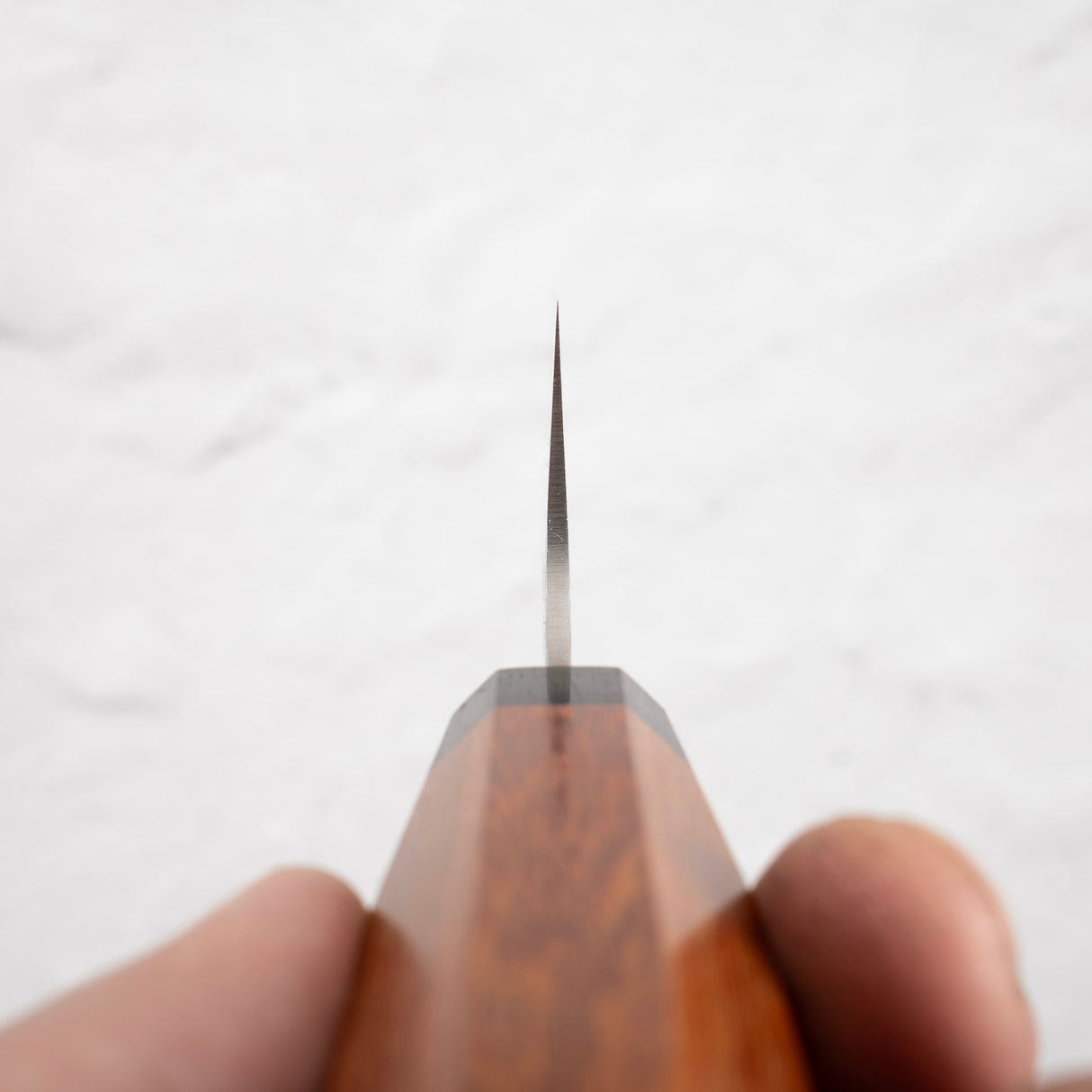 K&S VG10 Tsuchime Sanmai Gyuto 210mm Western Handle