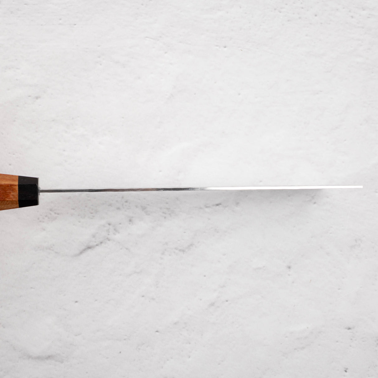 K&S VG10 Tsuchime Sanmai Nakiri 180毫米西式刀柄