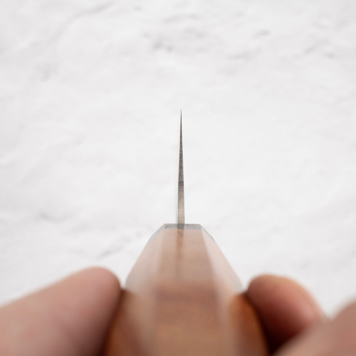 K&S VG10 Tsuchime Sanmai Nakiri 180毫米西式刀柄