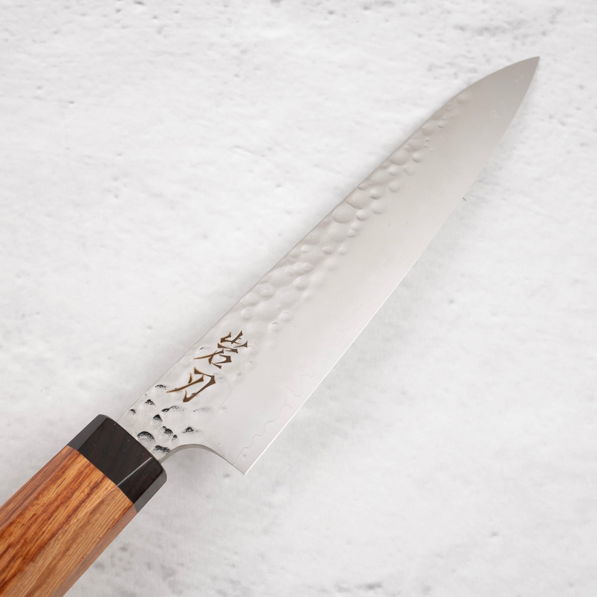 K&S VG10 Tsuchime Sanmai Petty 150毫米西式手柄