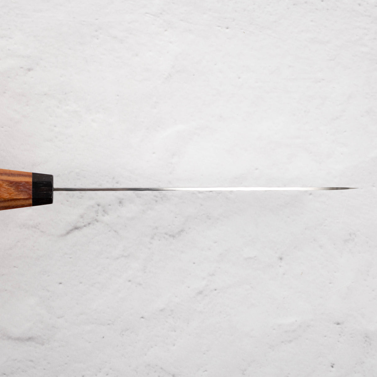 K&S VG10 Tsuchime Sanmai Santoku 180毫米西式刀柄