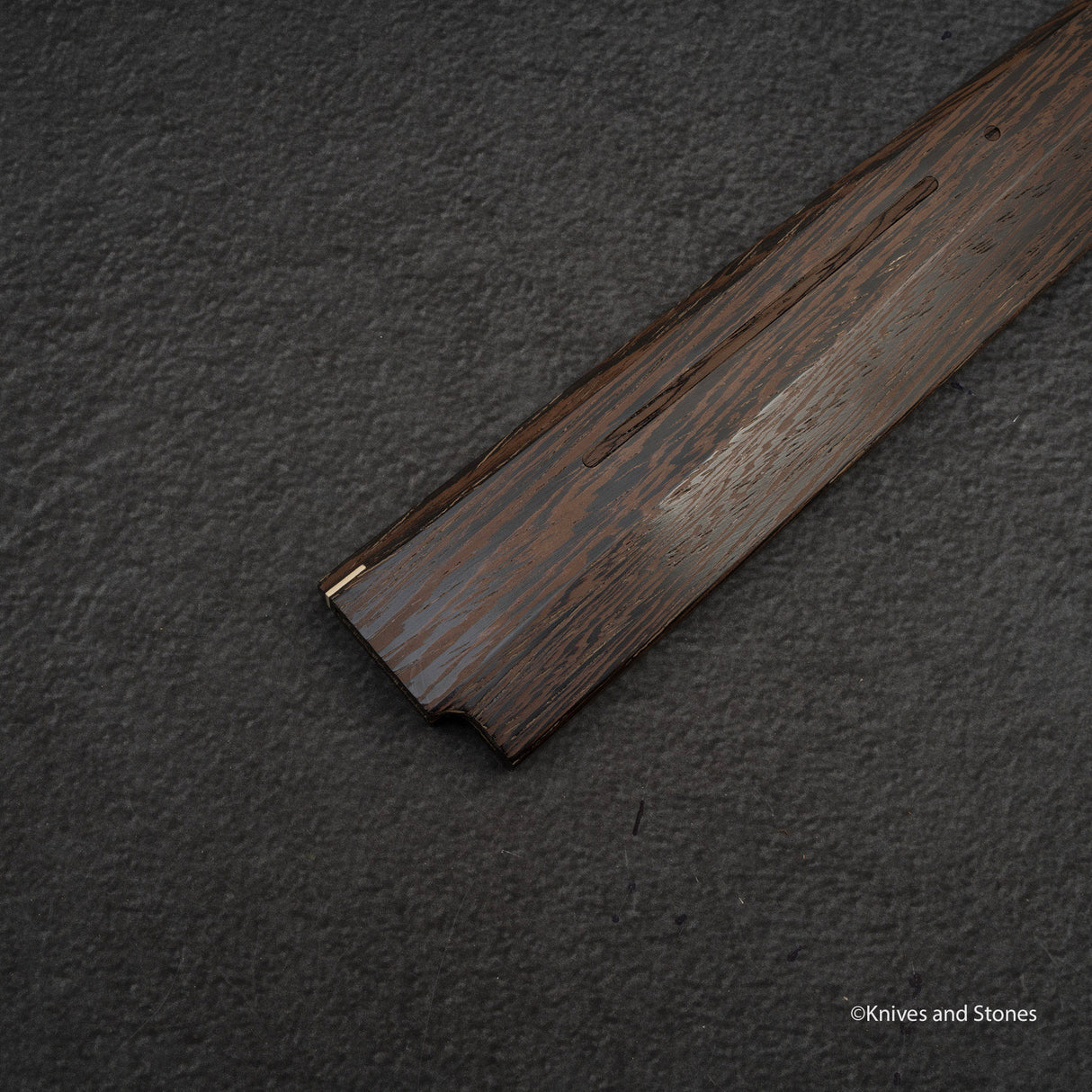 K&S Kritsuke (K-tip) Yanagiba Saya Hardwood Standard Profile