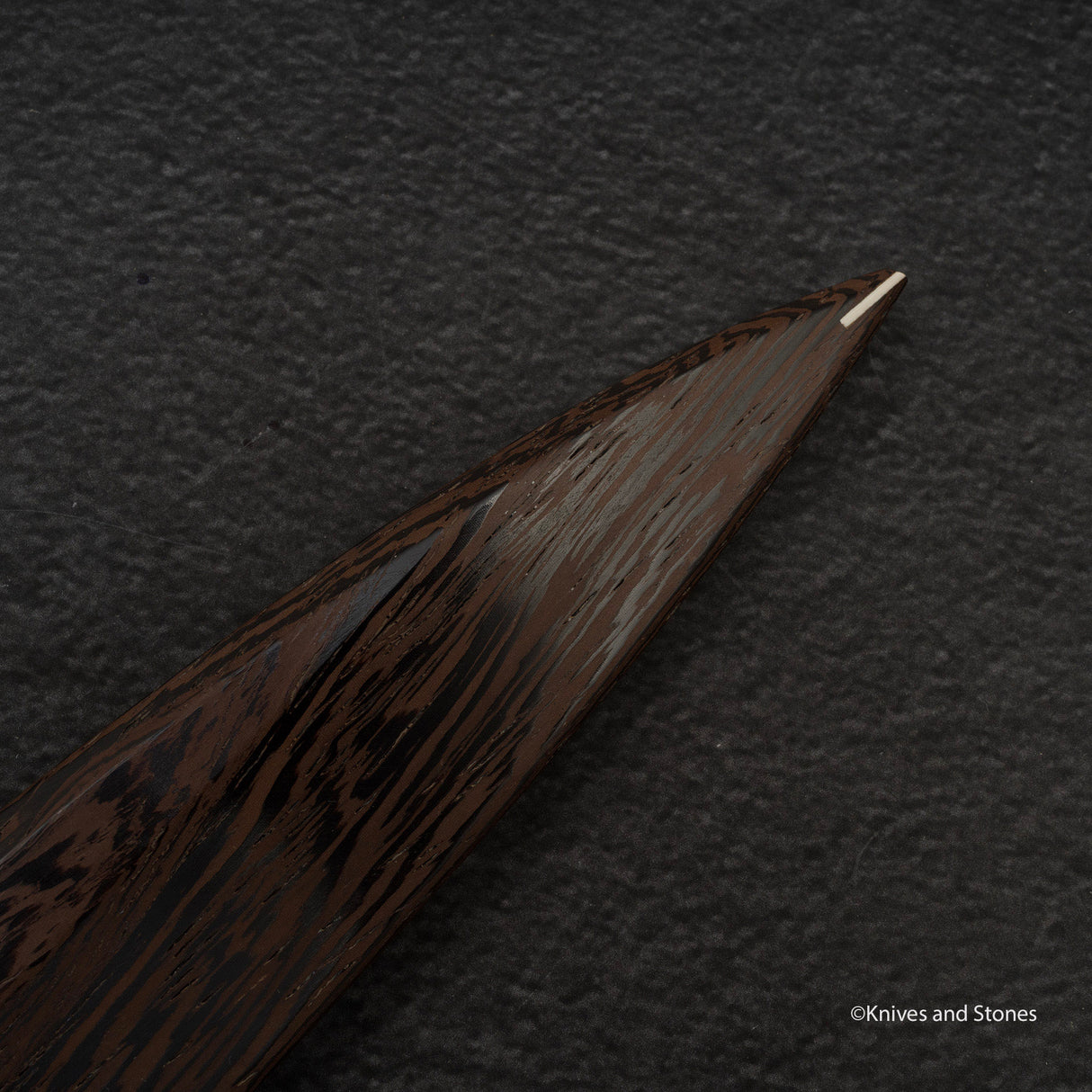 K&S Yanagiba Saya Hardwood Standard Profile