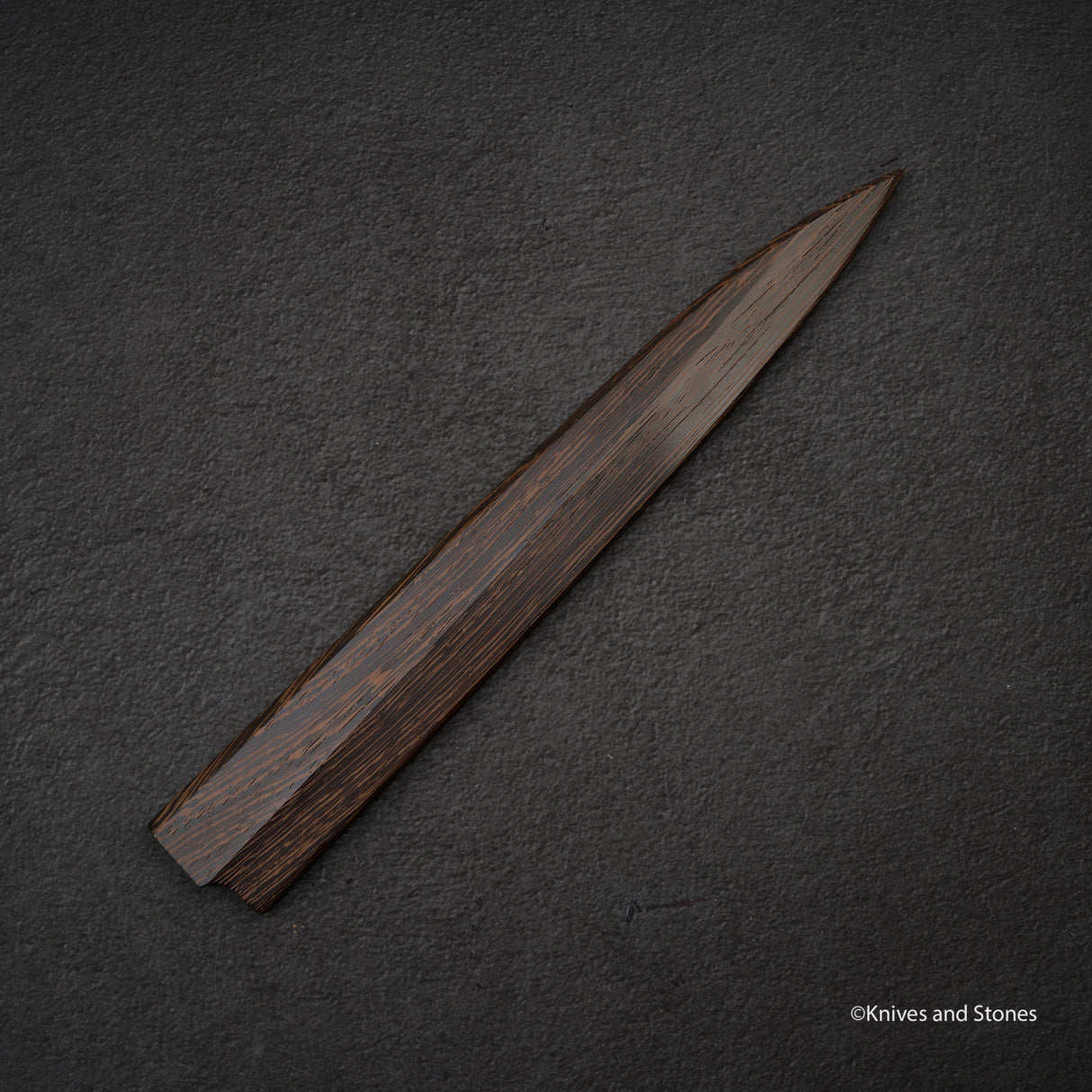 K&S Yanagiba Saya Hardwood Standard Profile