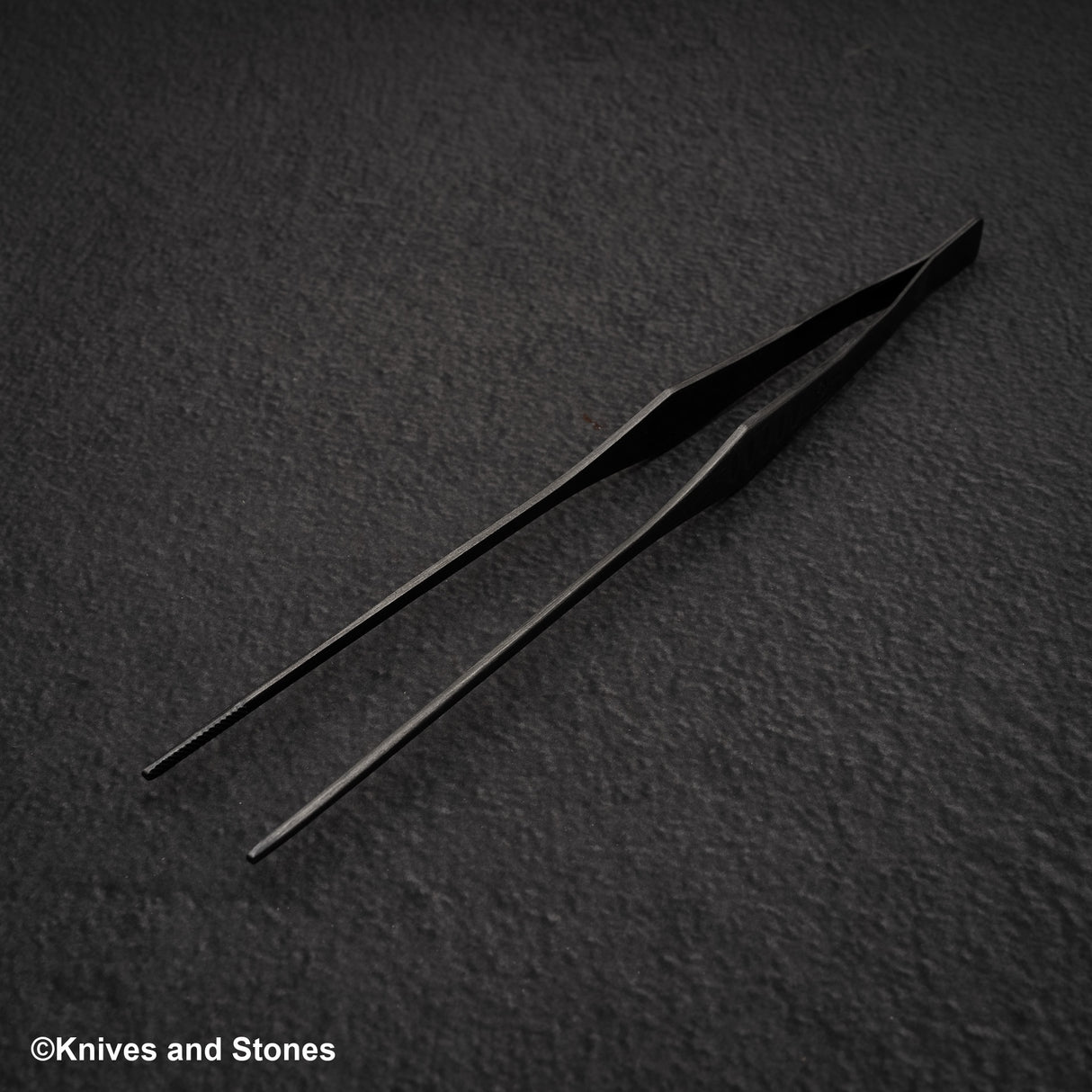 Kankuma Straight Plating Tweezers 21cm