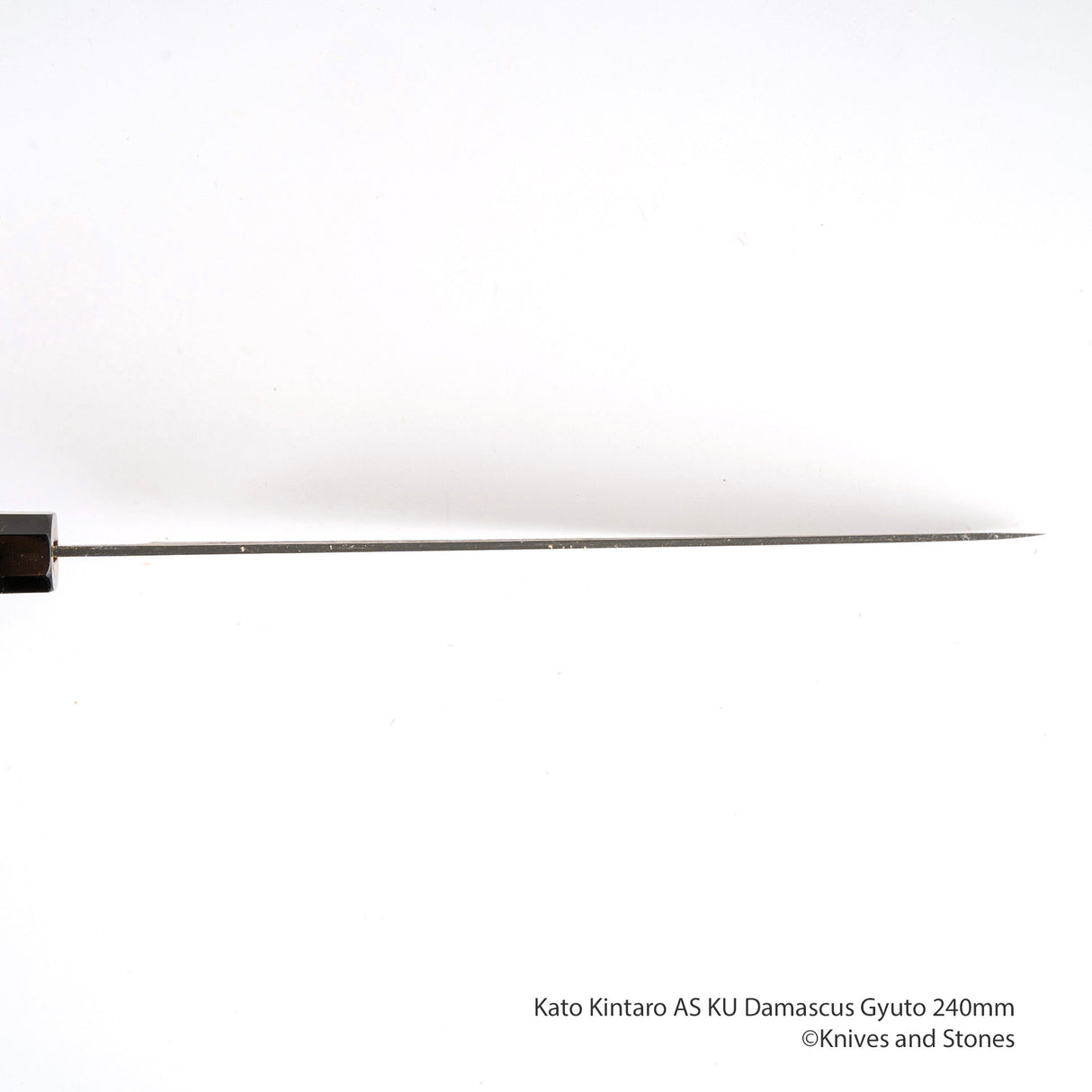 Yoshimi Kato Aogami Super Kurouchi Damascus Gyuto 210/240 mm