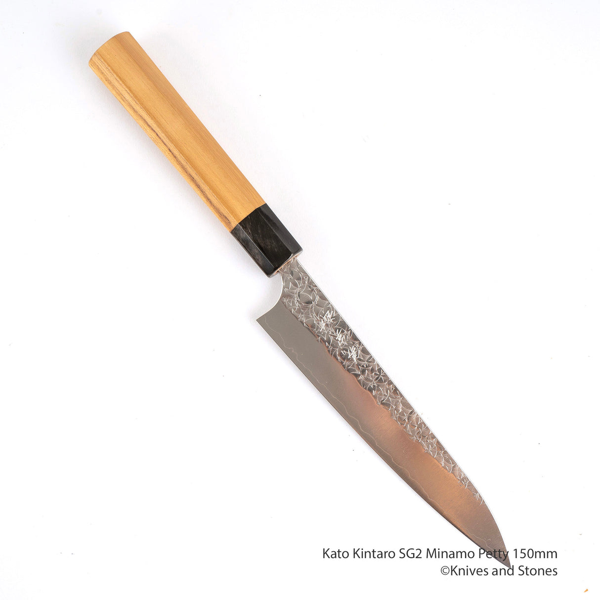 Yoshimi Kato SG2 Minamo Petty 120/150 mm