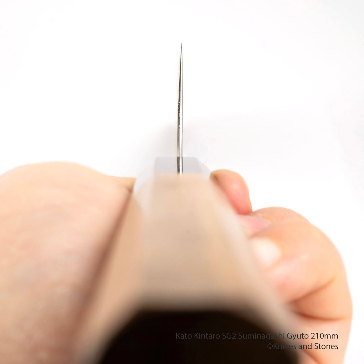 Yoshimi Kato SG2 Suminagashi Gyuto 210mm