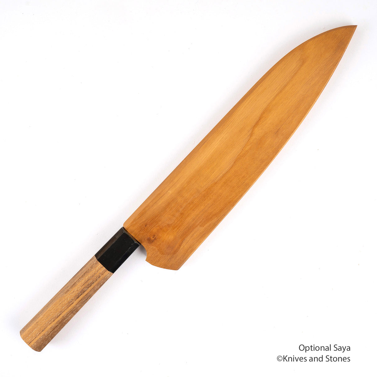 Yoshimi Kato SG2 Suminagashi Gyuto 210mm