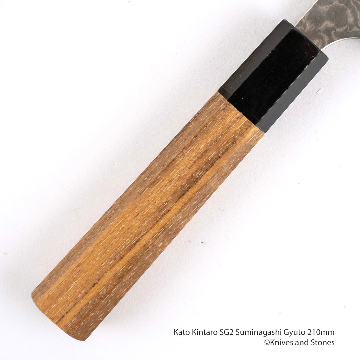 Yoshimi Kato SG2 Suminagashi Gyuto 210mm