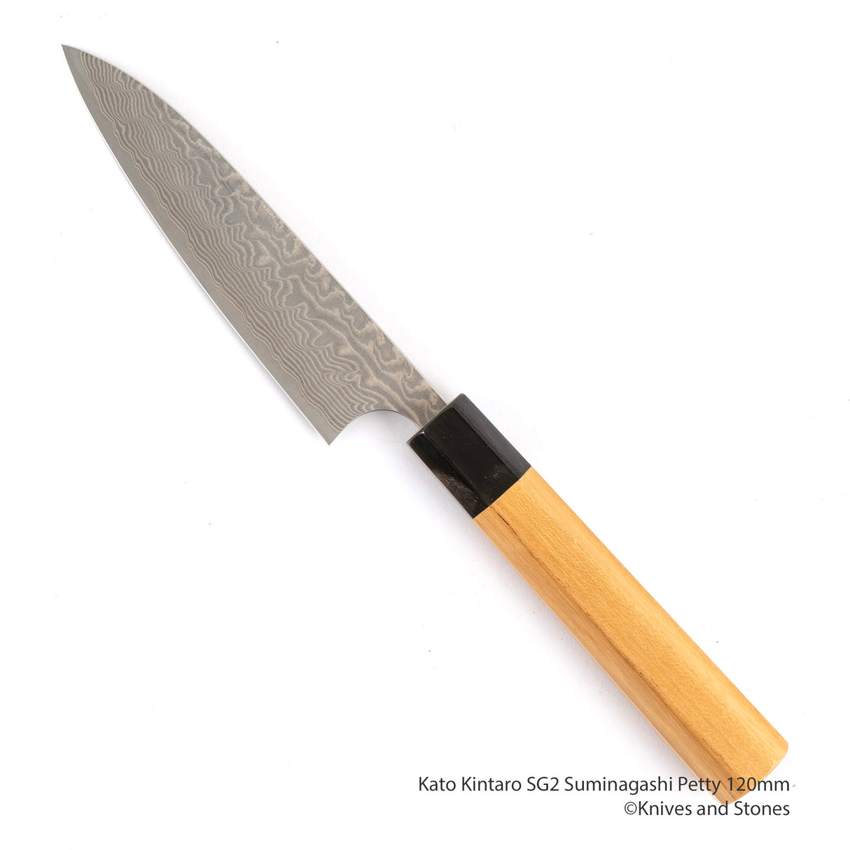 加藤嘉美 SG2 Suminagashi Petty 120mm