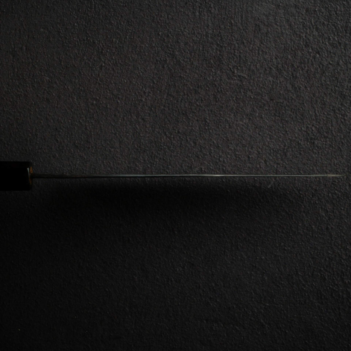 黑鐵 青鋼二號 黑打 牛刀 210mm B-Grade, 紫檀木 Handle