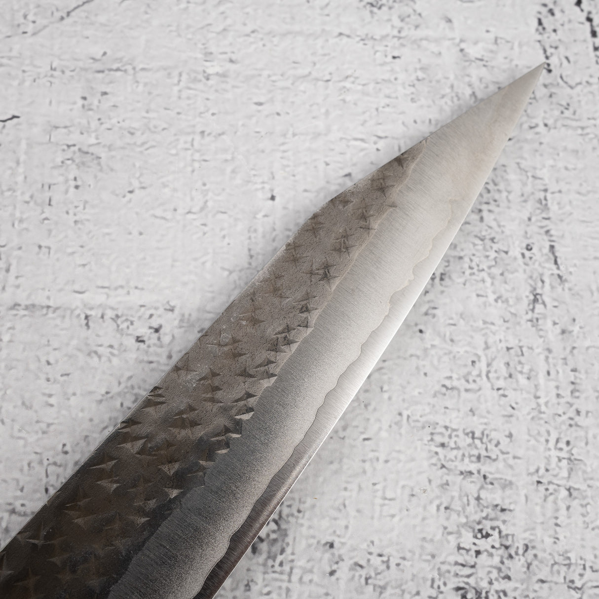 Kurosaki Kokusen Ei AS Sujihiki 240mm Aogami Super Ebony