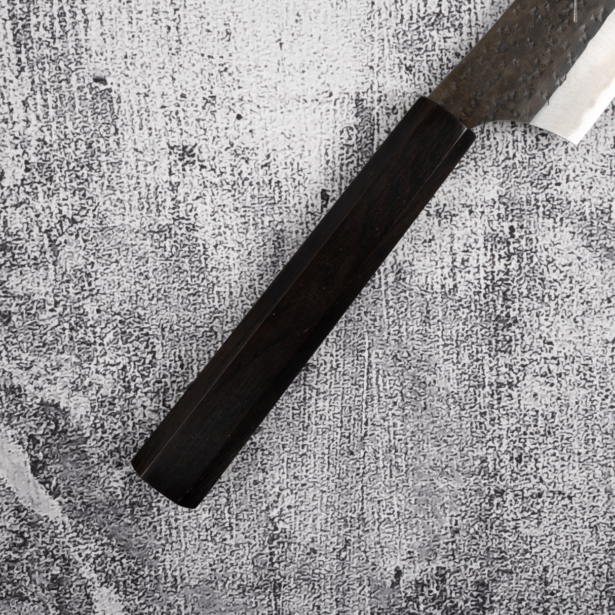 Kurosaki Kokusen Ei AS Sujihiki 270mm Aogami Super Ebony