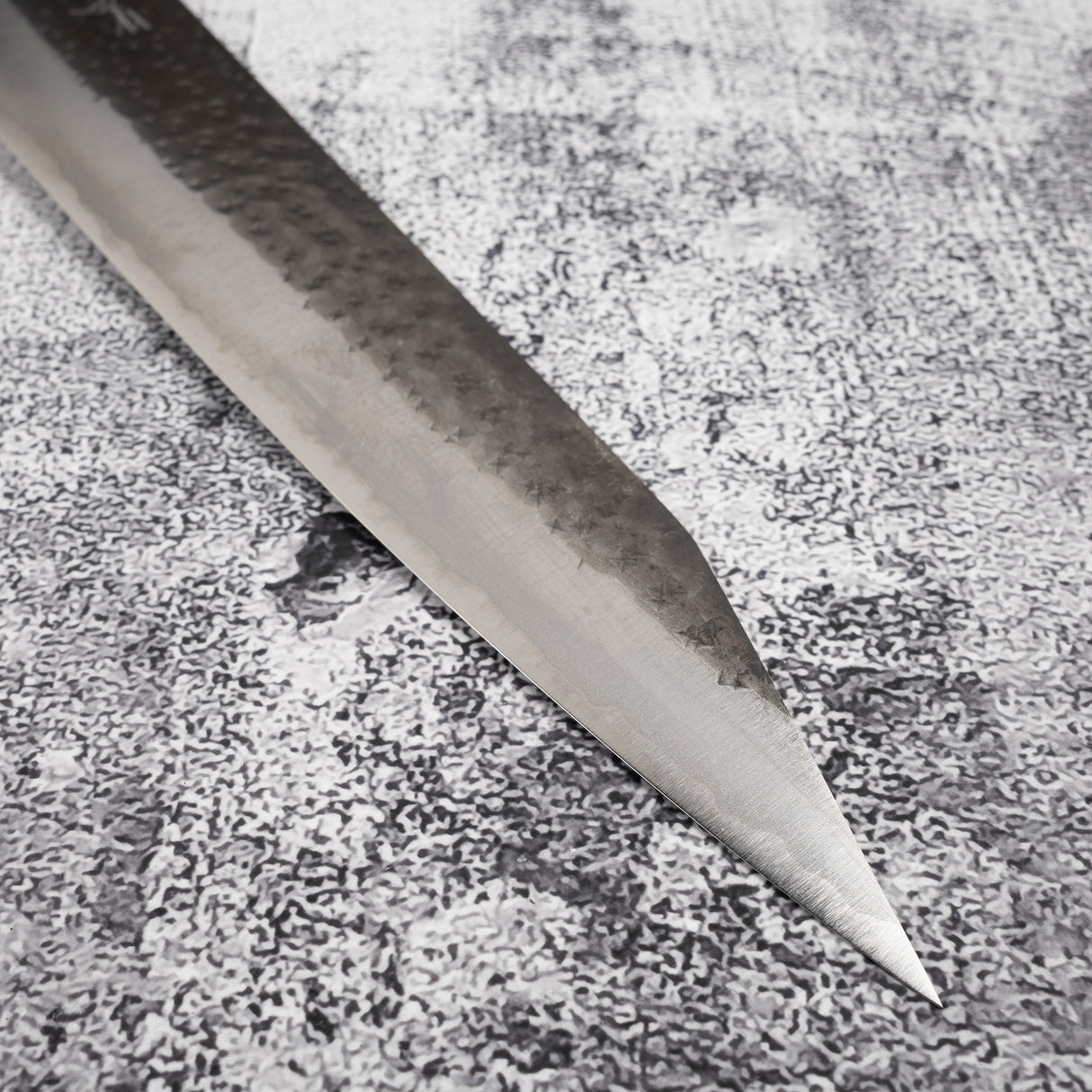 Kurosaki Kokusen Ei AS Sujihiki 270mm Aogami Super Ebony