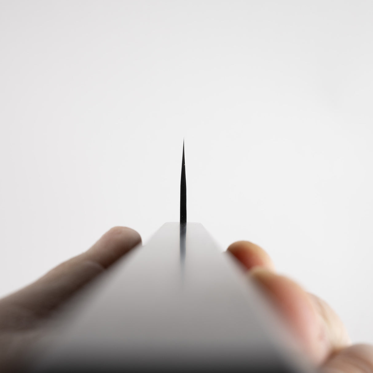 Kurosaki Kokusen Ei AS Sujihiki 270mm Aogami Super Ebony