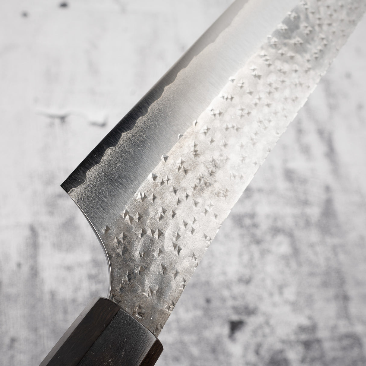 Kurosaki Kokusen Ei AS Sujihiki 270mm Aogami Super Ebony