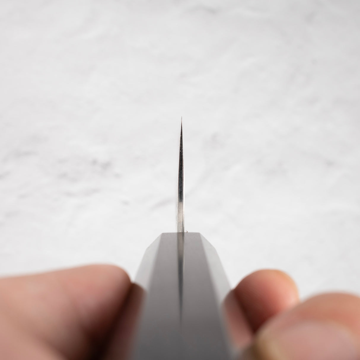 Kurosaki Kokusen Ei Aogami Super K tip Gyuto 210mm Ebony Handle