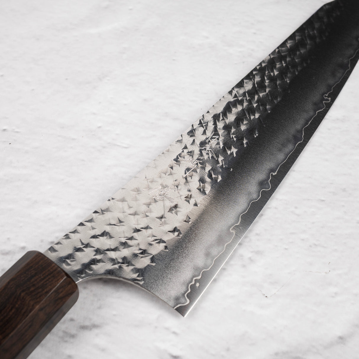 Kurosaki Senko Ei SG2 K-tip Gyuto 210mm Ebony