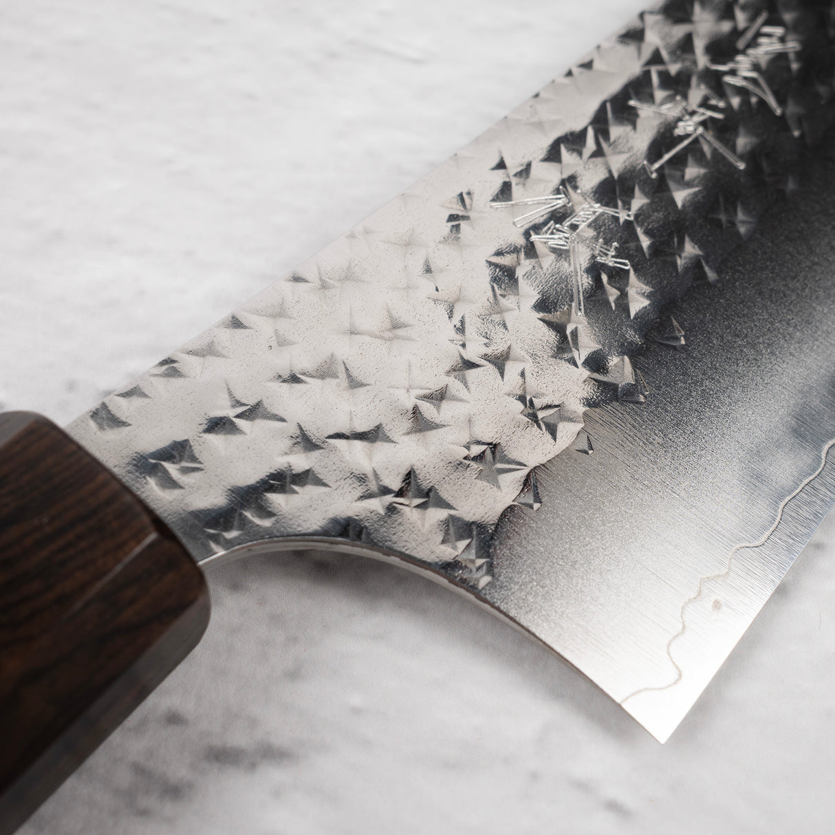 Kurosaki Senko Ei SG2 K-tip Gyuto 210mm Ebony