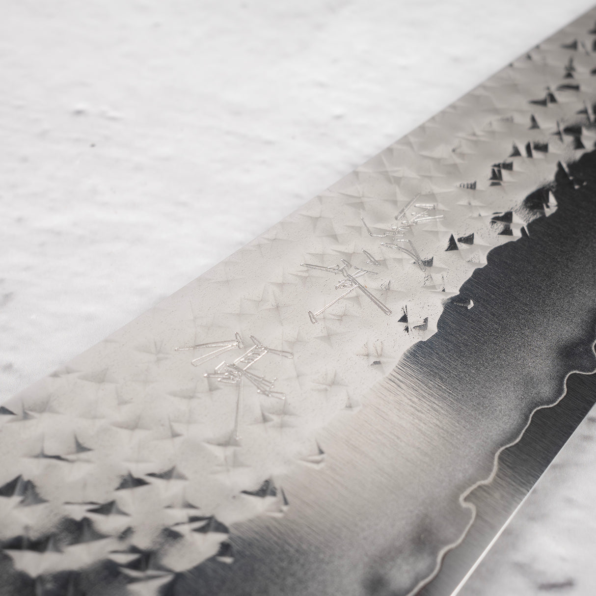 Kurosaki Senko Ei SG2 K-tip Gyuto 210mm Ebony