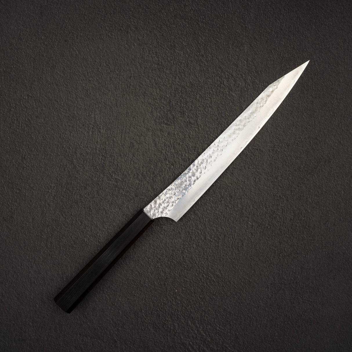 Kurosaki Senko Ei SG2 K-tip Sujihiki 240mm Ebony