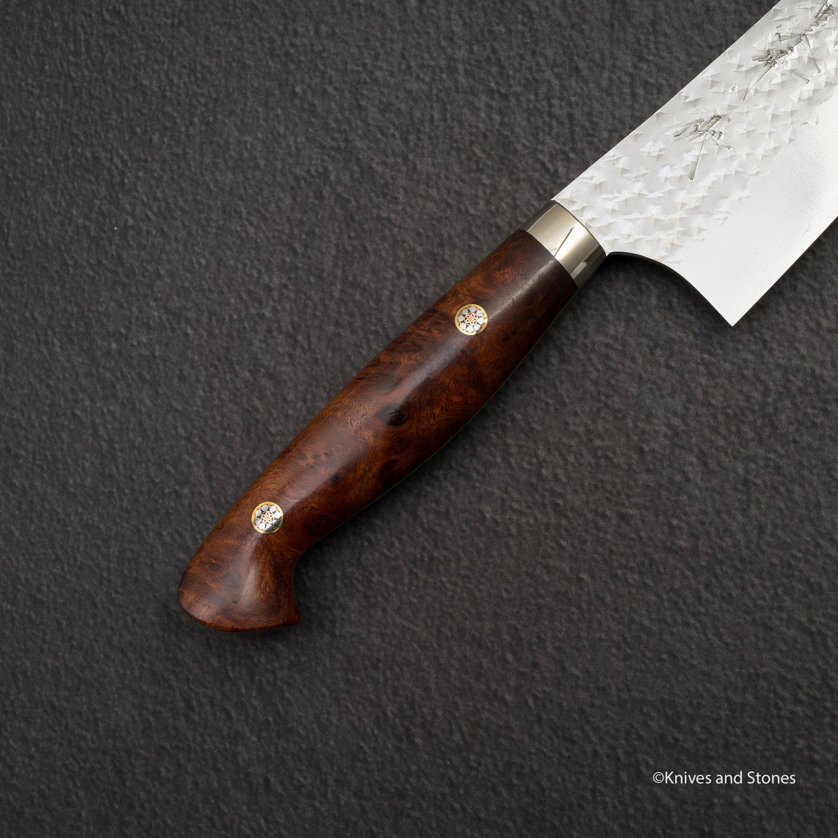 Kurosaki Senko SG2 K-tip Gyuto 210mm Amboyna Western Handle