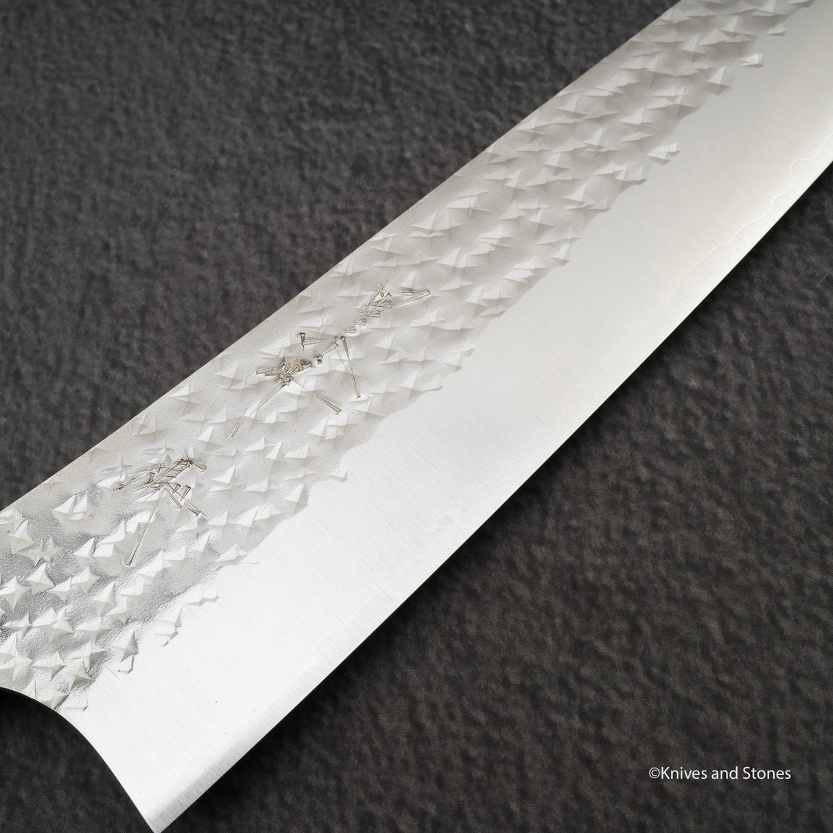 Kurosaki Senko SG2 K-tip Gyuto 210mm Amboyna Western Handle