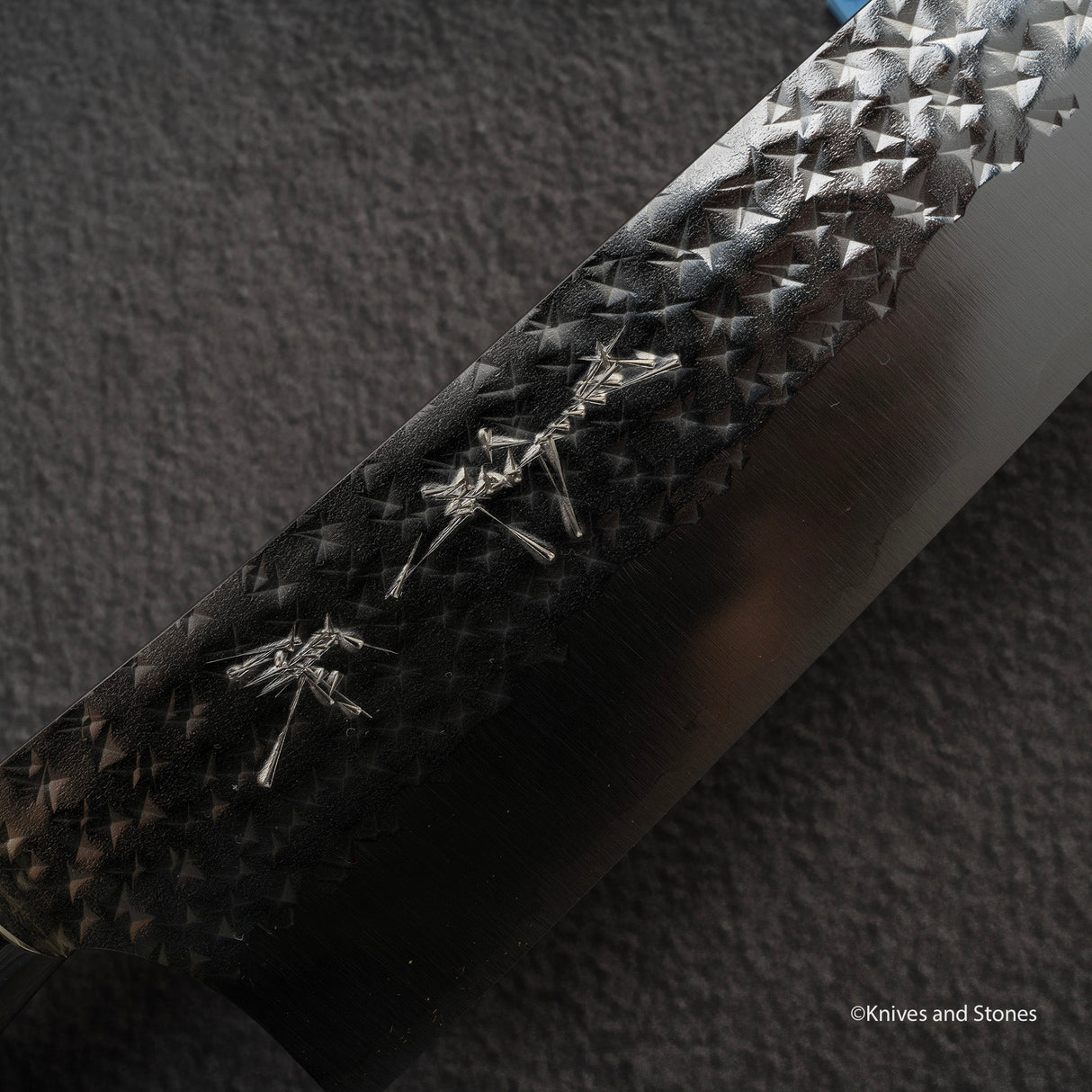 Kurosaki Senko SG2 K-tip Gyuto 210mm Amboyna Western Handle
