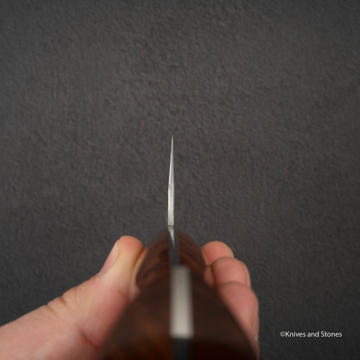 Kurosaki Senko SG2 K-tip Gyuto 210mm Amboyna Western Handle